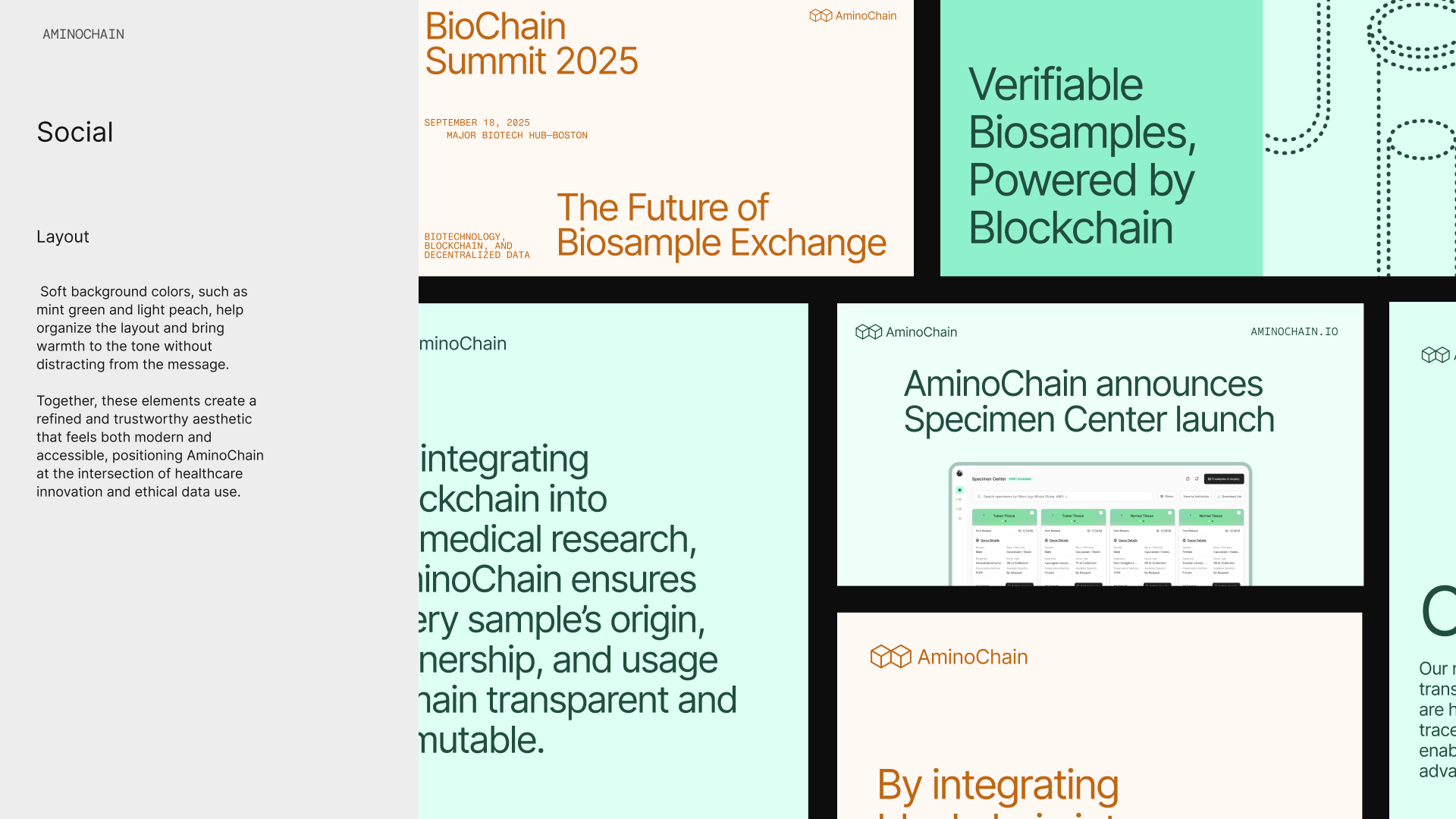 Design system — tokens